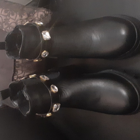 Nicole Miller combat boots - Picture 4 of 10